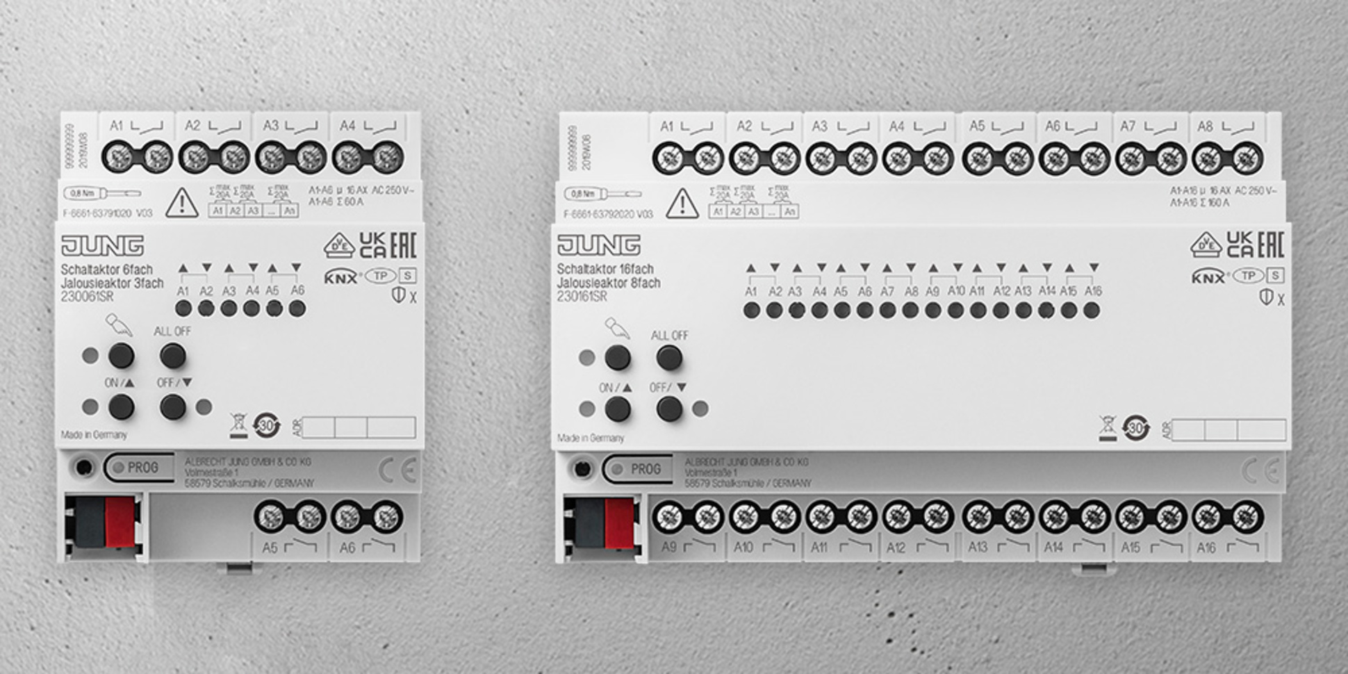 KNX Schalt- und Jalousieaktoren bei O.N.T.-Elektrotechnik GmbH & Co. KG in Reinbek