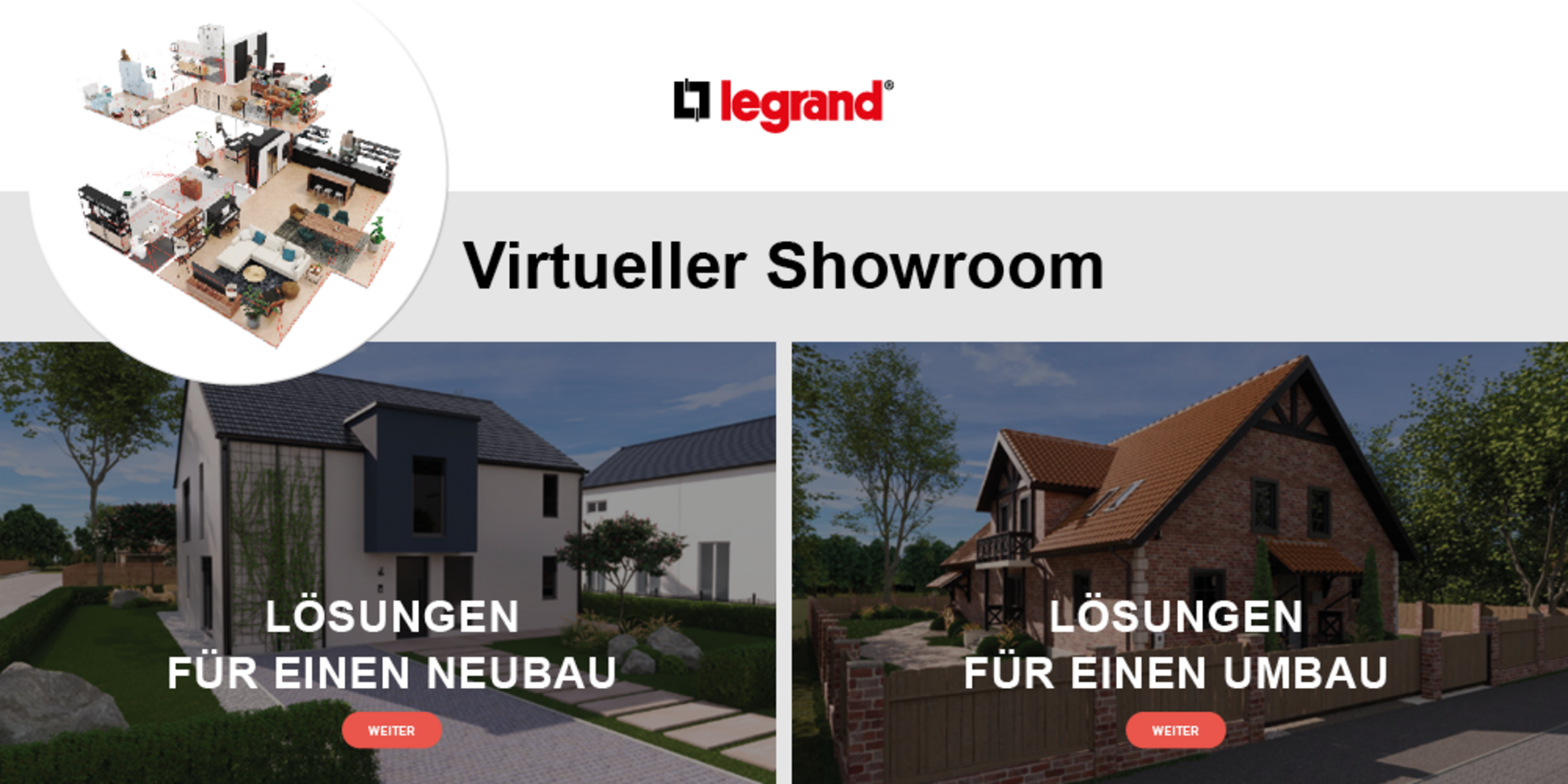 Virtueller Showroom bei O.N.T.-Elektrotechnik GmbH & Co. KG in Reinbek