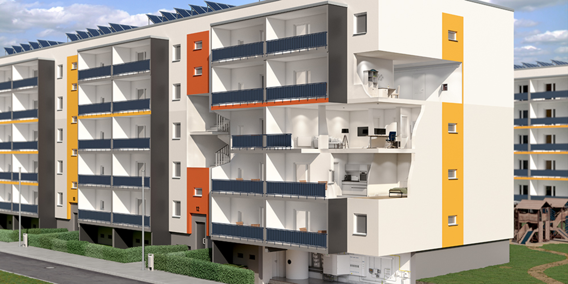 Elektroinstallation im Wohnungsbau bei O.N.T.-Elektrotechnik GmbH & Co. KG in Reinbek