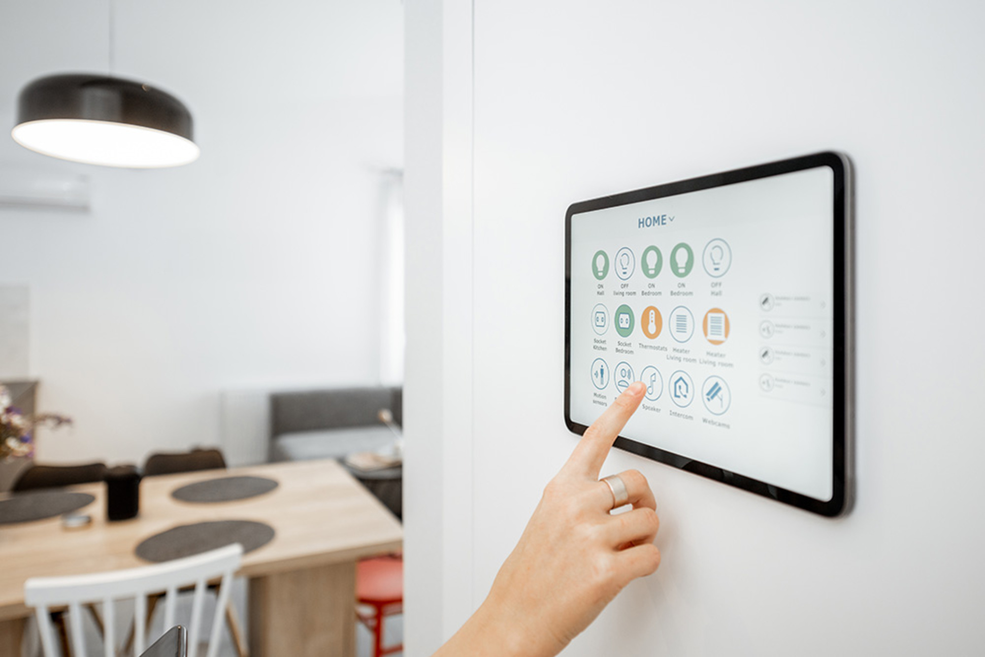 Smart Home bei O.N.T.-Elektrotechnik GmbH & Co. KG in Reinbek
