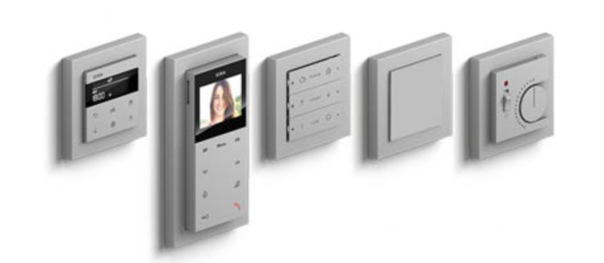 Gira System 55 bei O.N.T.-Elektrotechnik GmbH & Co. KG in Reinbek