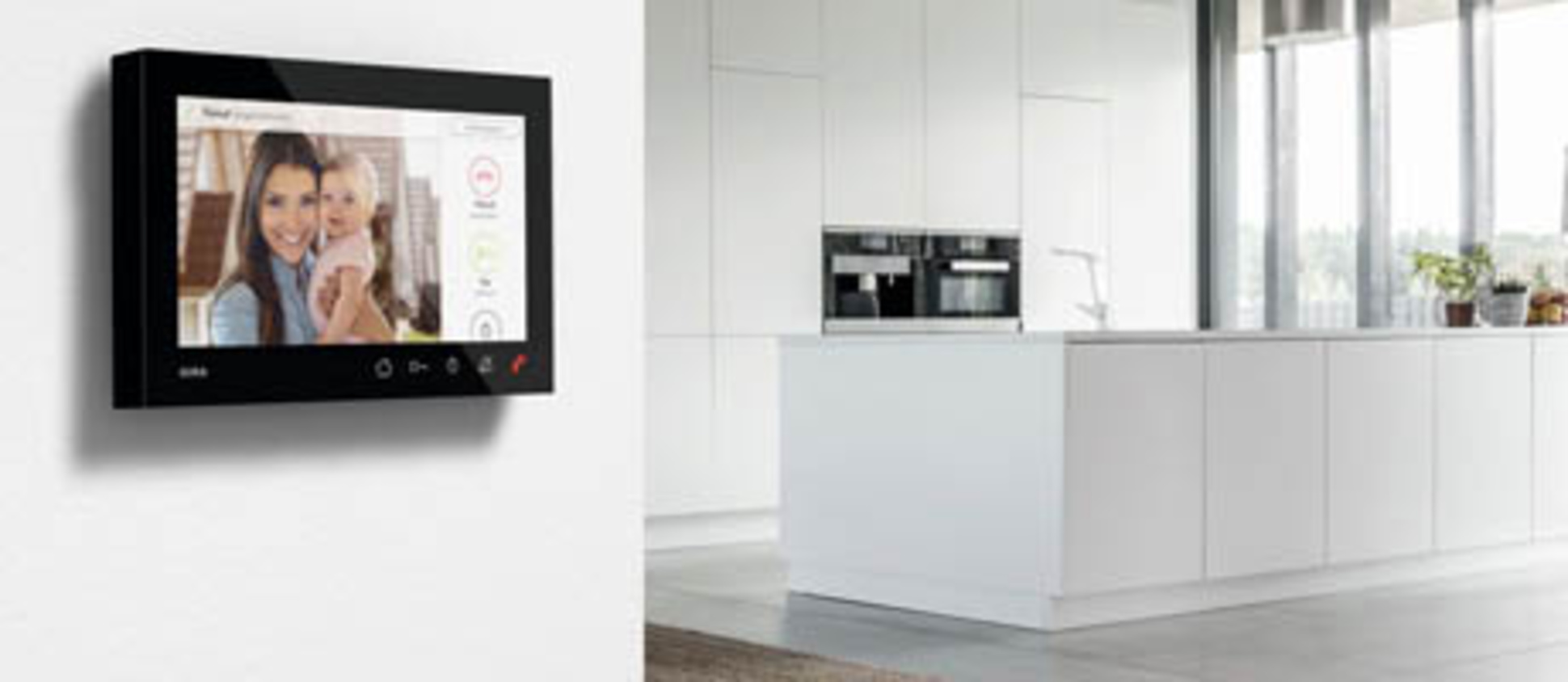 Gira Wohnungsstation bei O.N.T.-Elektrotechnik GmbH & Co. KG in Reinbek