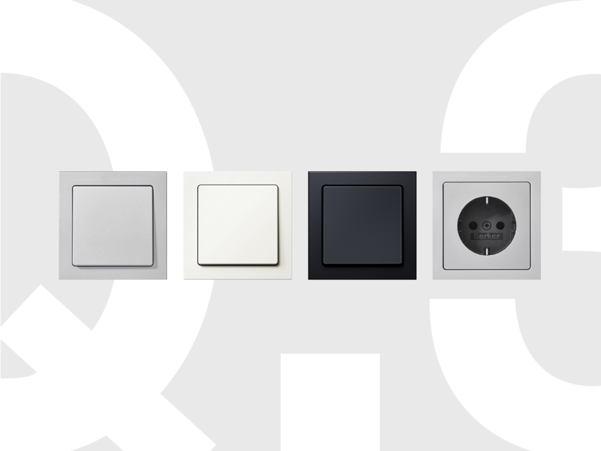 Berker Q.3 bei O.N.T.-Elektrotechnik GmbH & Co. KG in Reinbek