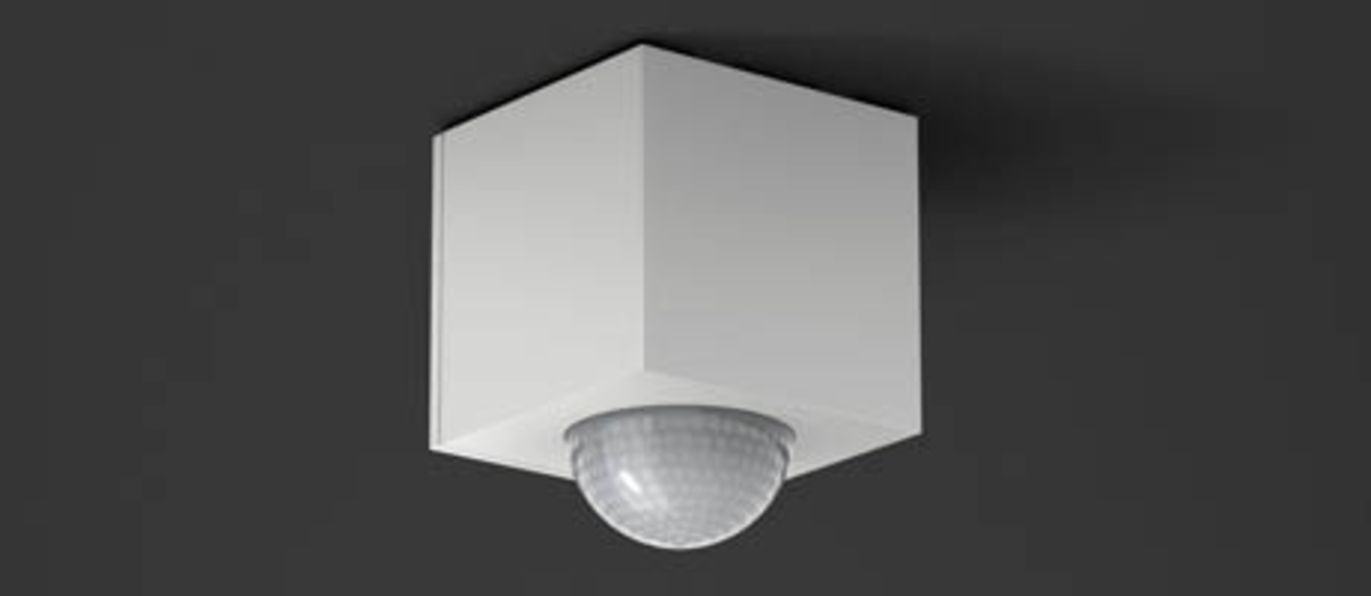 Gira Bewegungsmelder Cube bei O.N.T.-Elektrotechnik GmbH & Co. KG in Reinbek