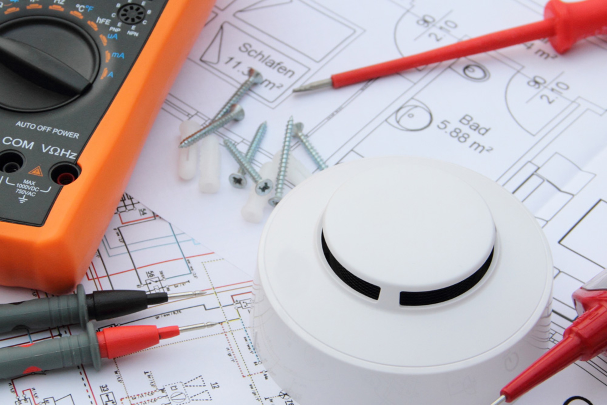 Planung bei O.N.T.-Elektrotechnik GmbH & Co. KG in Reinbek