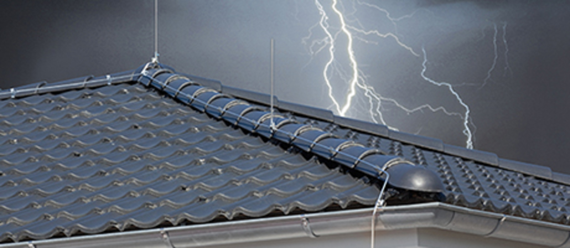 Äußerer Blitzschutz bei O.N.T.-Elektrotechnik GmbH & Co. KG in Reinbek