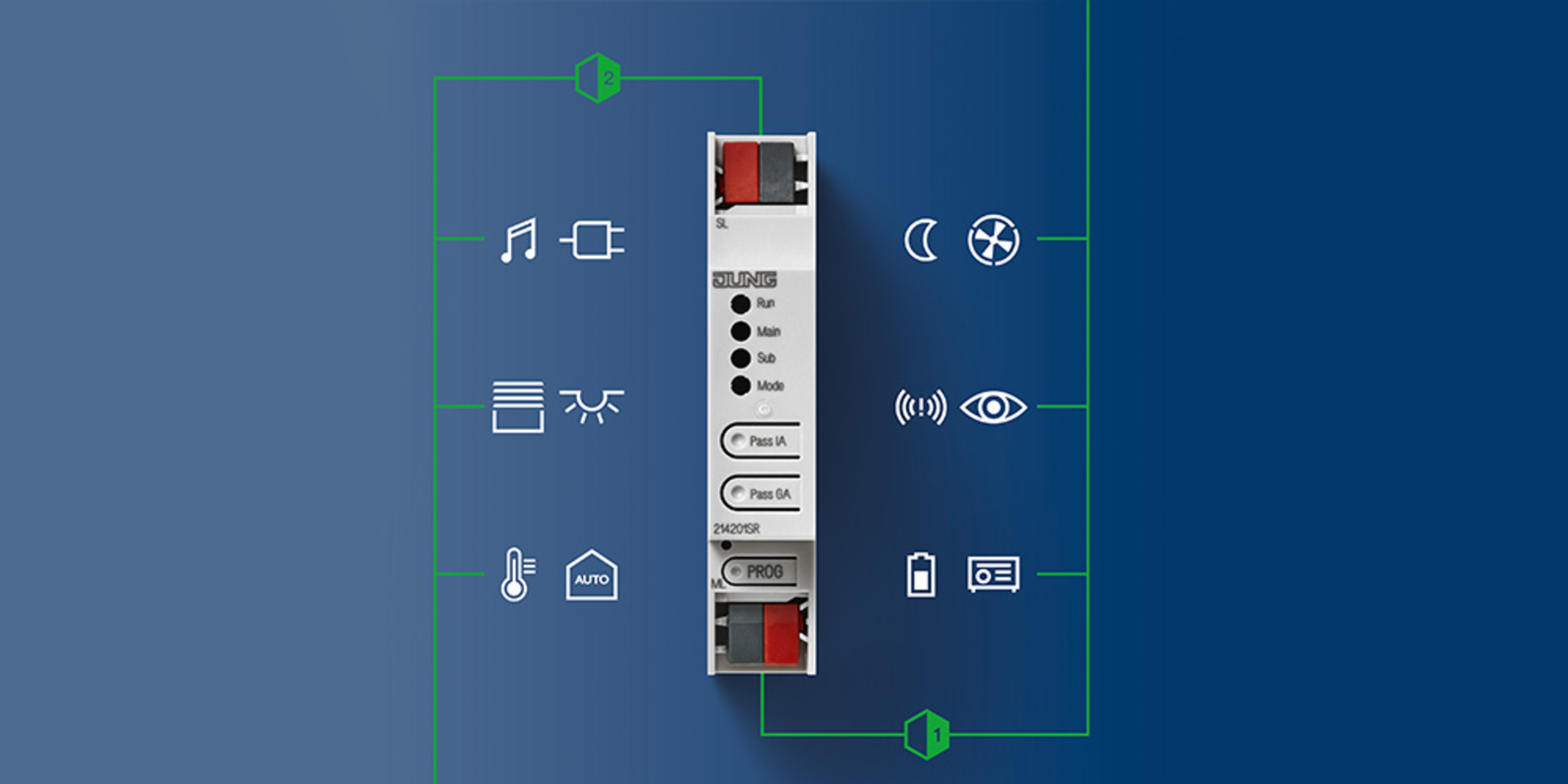 KNX Bereichs- und Linienkoppler bei O.N.T.-Elektrotechnik GmbH & Co. KG in Reinbek