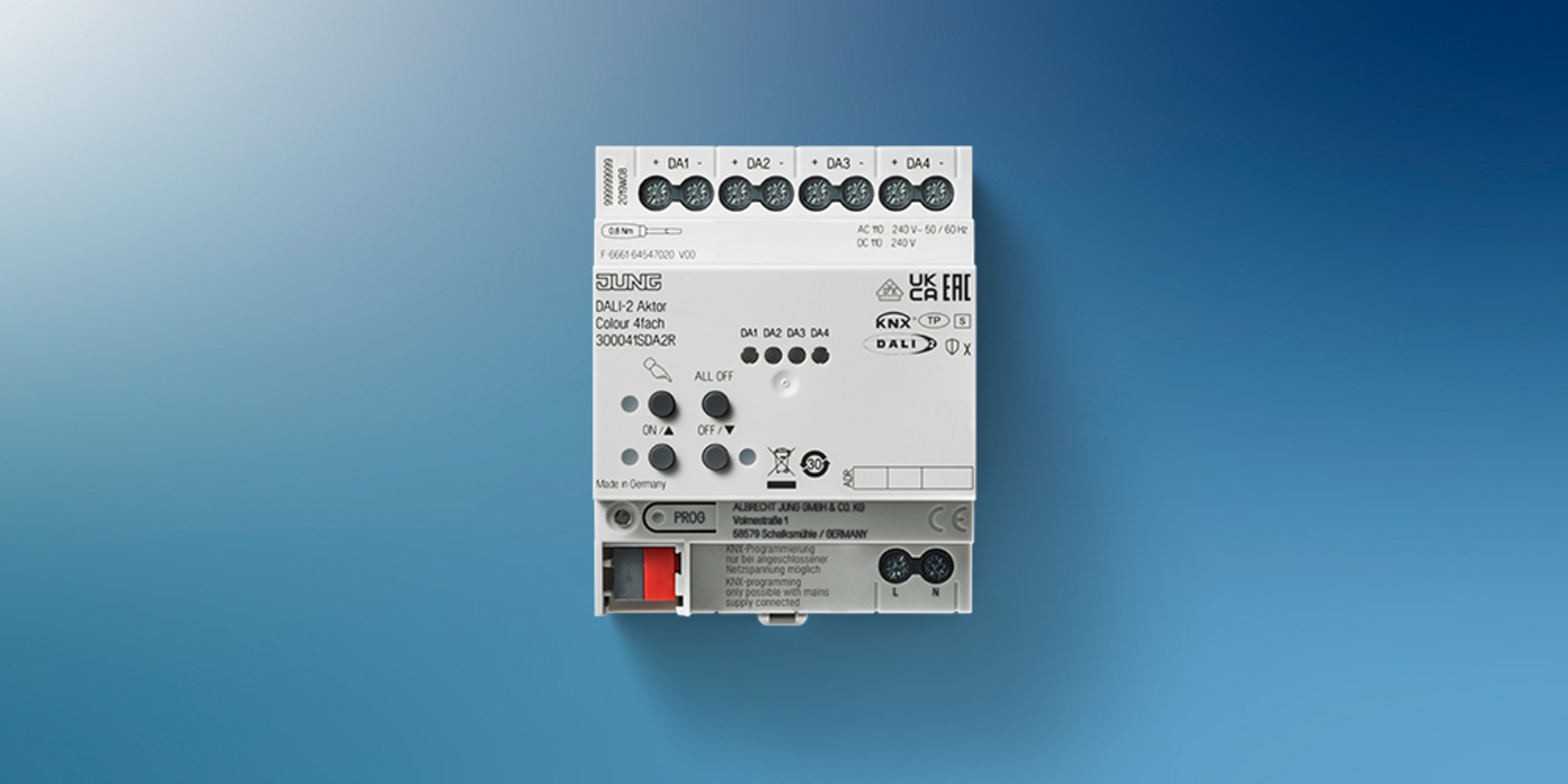 KNX DALI-2 Aktor bei O.N.T.-Elektrotechnik GmbH & Co. KG in Reinbek