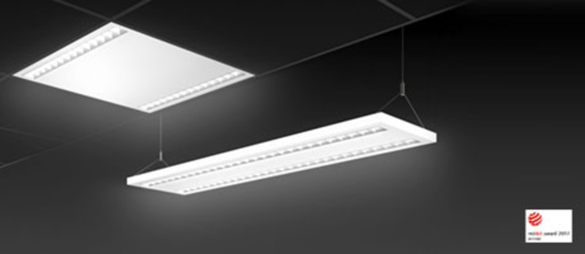 SONIS EVO Decken-Einlegeleuchten bei O.N.T.-Elektrotechnik GmbH & Co. KG in Reinbek