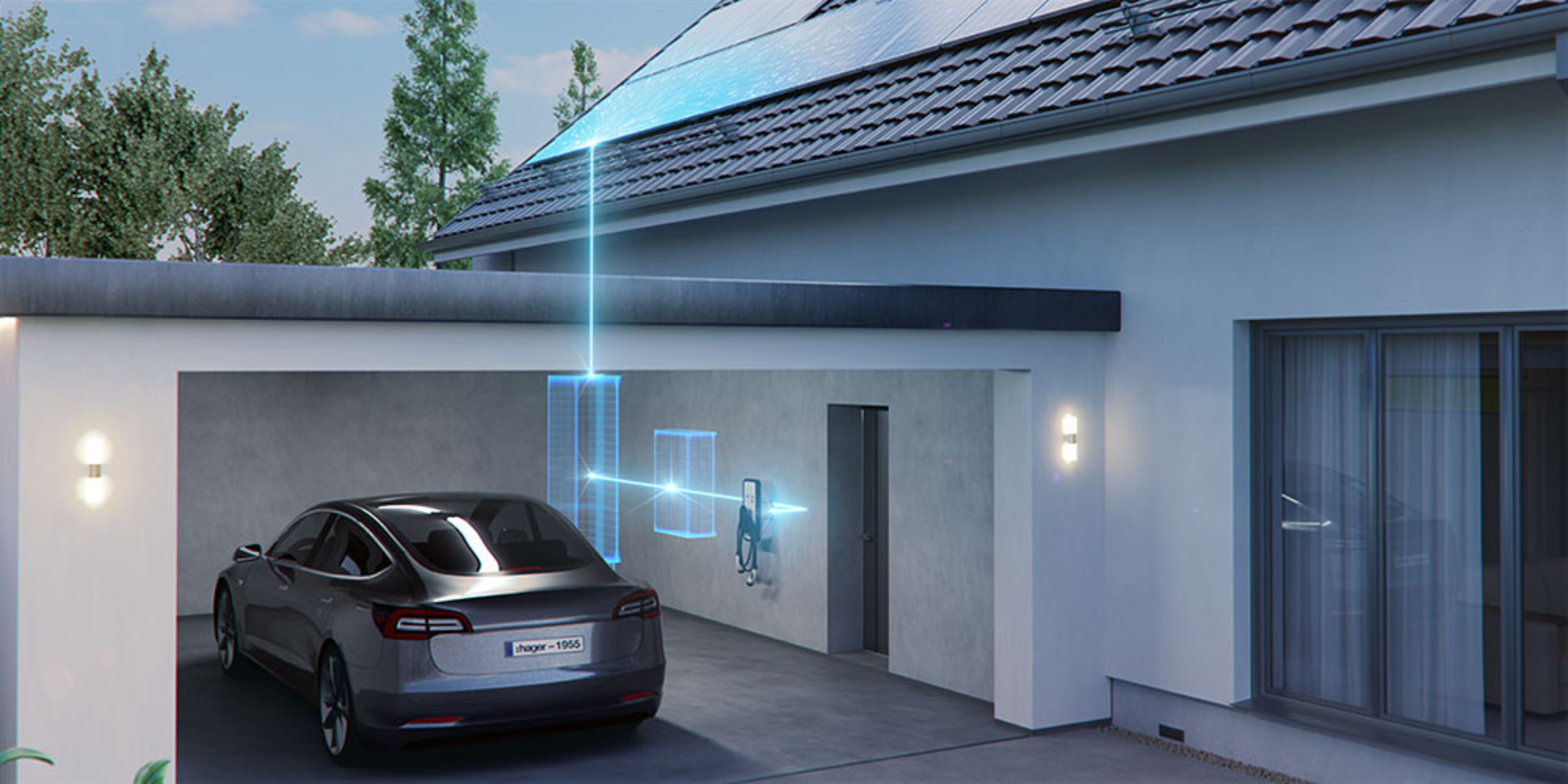 E-Mobilität privater Bereich bei O.N.T.-Elektrotechnik GmbH & Co. KG in Reinbek