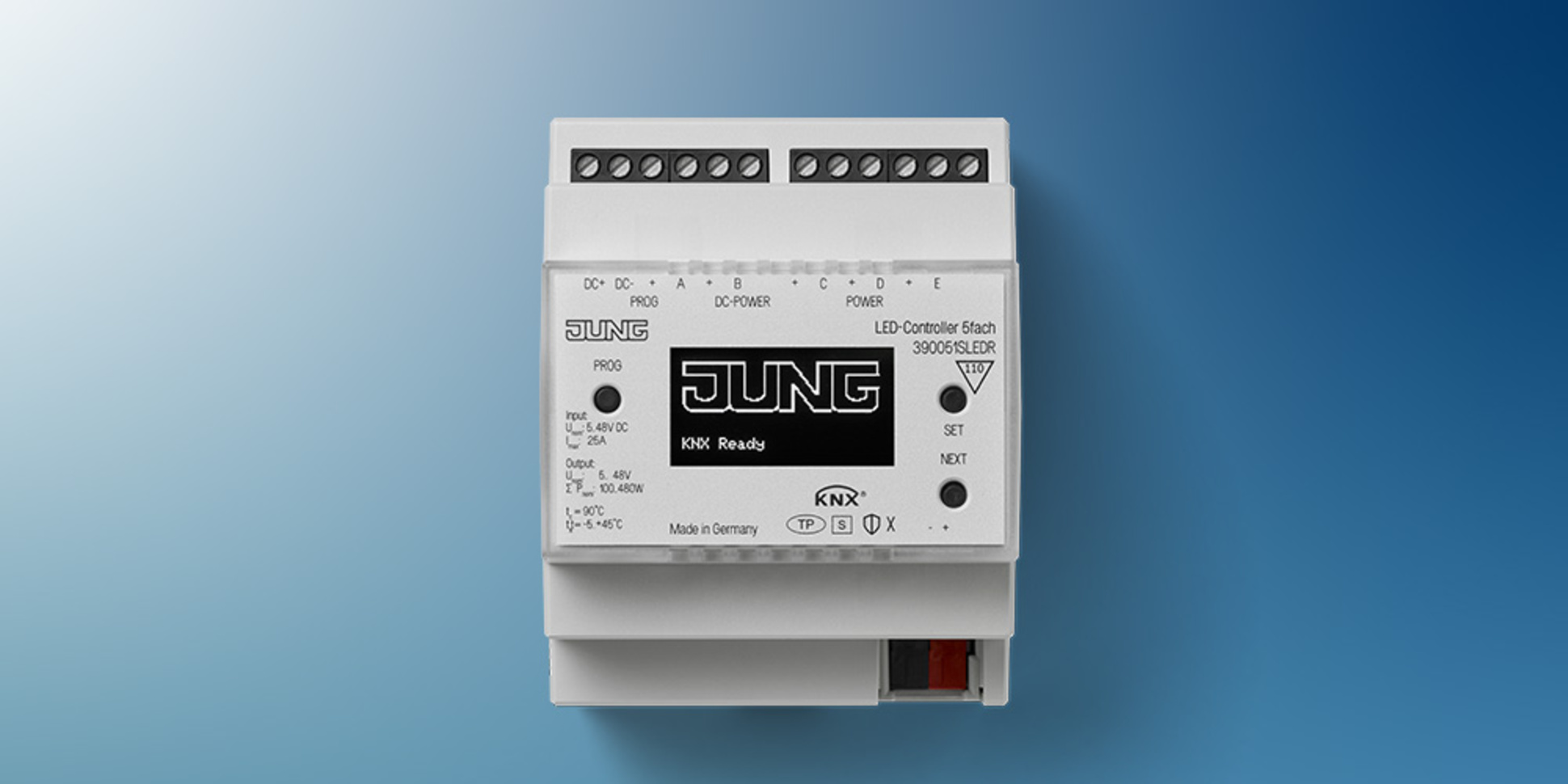 KNX LED-Controller bei O.N.T.-Elektrotechnik GmbH & Co. KG in Reinbek