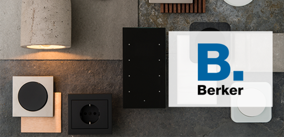 Berker bei O.N.T.-Elektrotechnik GmbH & Co. KG in Reinbek